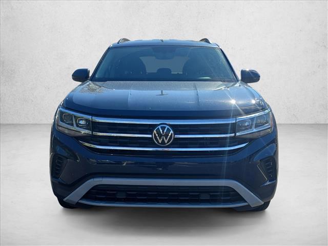 used 2021 Volkswagen Atlas car, priced at $18,769
