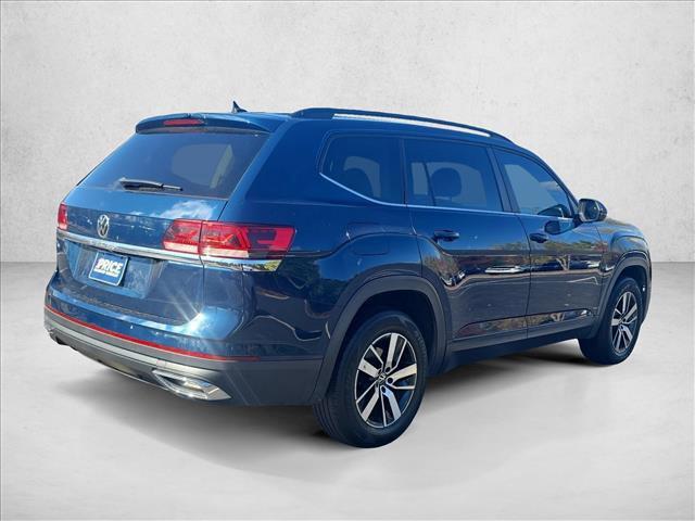 used 2021 Volkswagen Atlas car, priced at $18,769