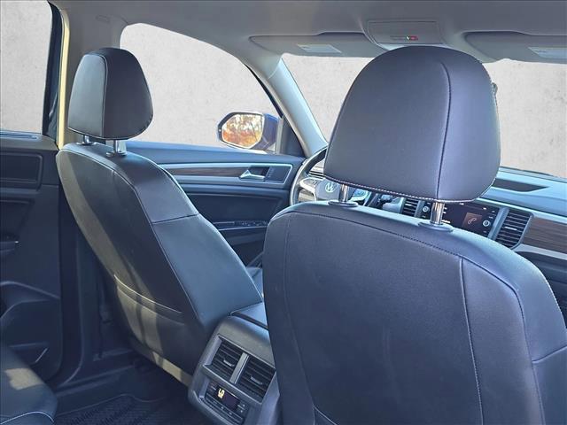 used 2021 Volkswagen Atlas car, priced at $18,769