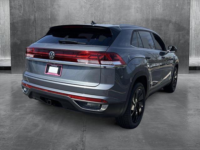 new 2025 Volkswagen Atlas Cross Sport car, priced at $40,909