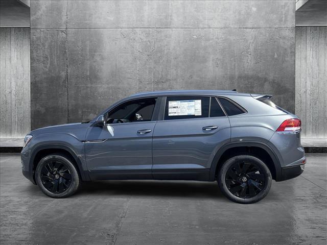 new 2025 Volkswagen Atlas Cross Sport car, priced at $40,909