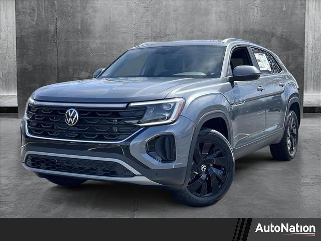 new 2025 Volkswagen Atlas Cross Sport car, priced at $41,409