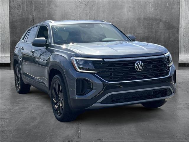new 2025 Volkswagen Atlas Cross Sport car, priced at $40,909