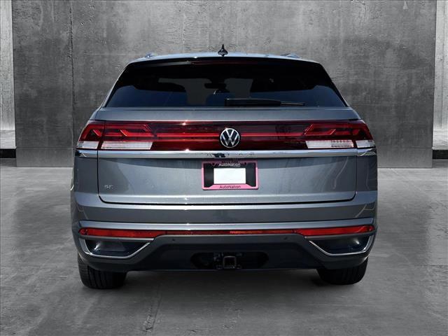 new 2025 Volkswagen Atlas Cross Sport car, priced at $40,909