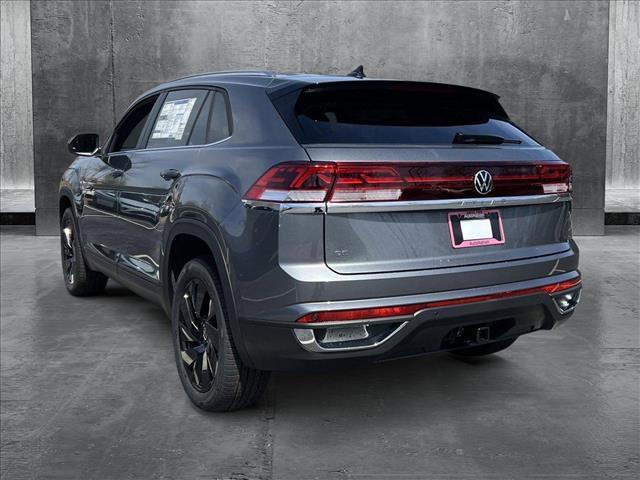 new 2025 Volkswagen Atlas Cross Sport car, priced at $40,909
