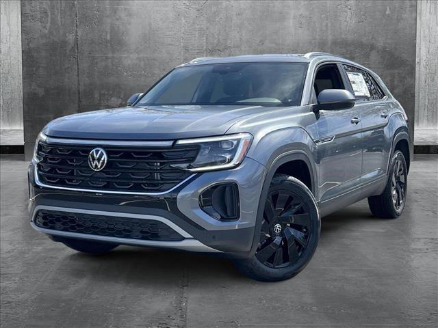 new 2025 Volkswagen Atlas Cross Sport car, priced at $40,909