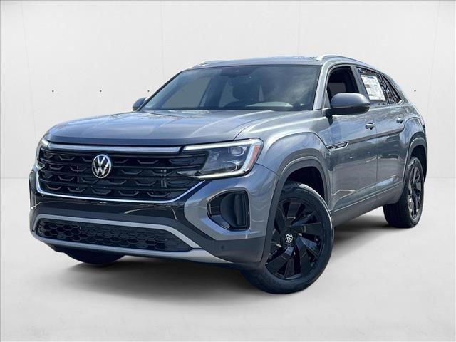 new 2025 Volkswagen Atlas Cross Sport car, priced at $40,409