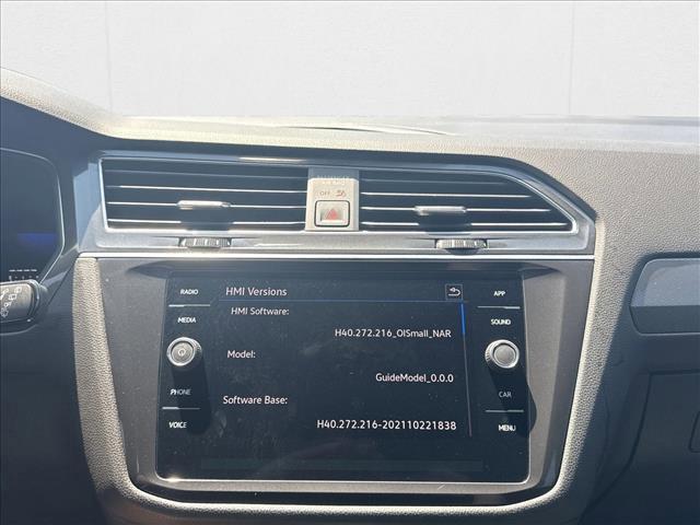 used 2022 Volkswagen Tiguan car, priced at $22,449
