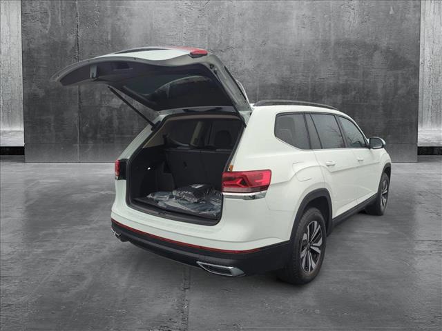 new 2025 Volkswagen Atlas car, priced at $36,909