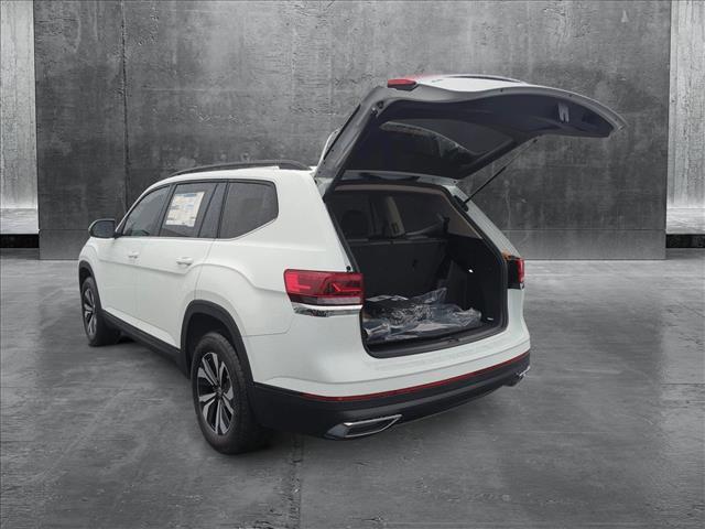 new 2025 Volkswagen Atlas car, priced at $36,909