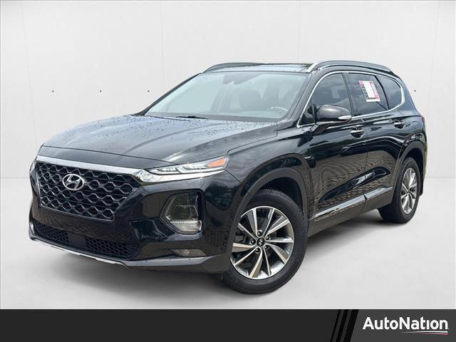 used 2019 Hyundai Santa Fe car, priced at $13,749