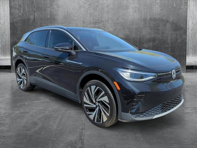 new 2025 Volkswagen ID.4 car, priced at $52,529