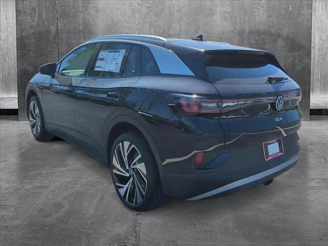 new 2025 Volkswagen ID.4 car, priced at $52,529