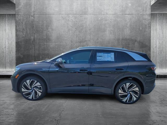new 2025 Volkswagen ID.4 car, priced at $52,529