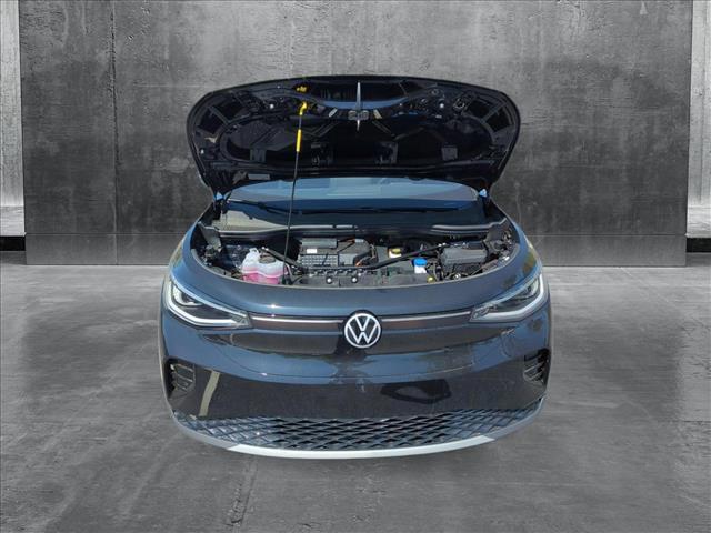 new 2025 Volkswagen ID.4 car, priced at $52,529