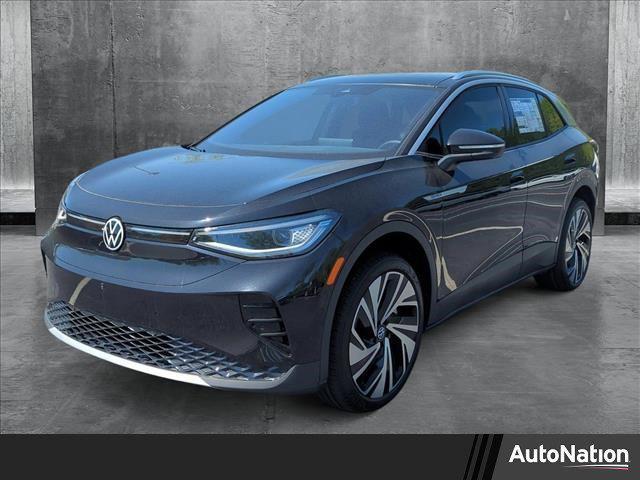 new 2025 Volkswagen ID.4 car, priced at $52,529
