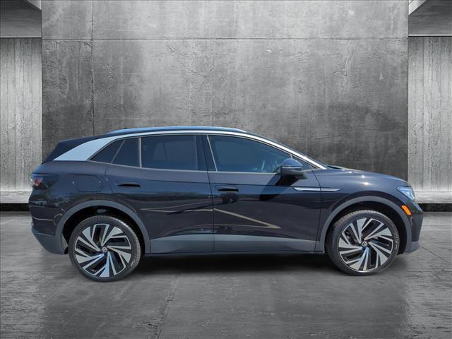 new 2025 Volkswagen ID.4 car, priced at $52,529