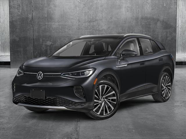 new 2025 Volkswagen ID.4 car, priced at $54,461