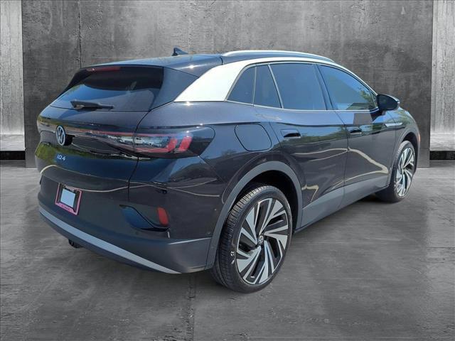 new 2025 Volkswagen ID.4 car, priced at $52,529