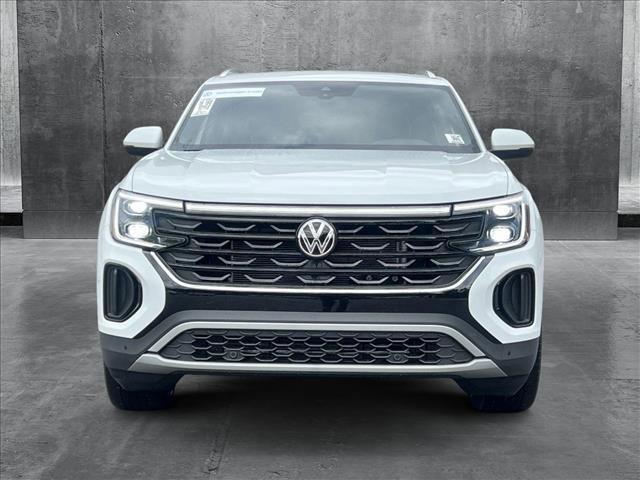 used 2024 Volkswagen Atlas Cross Sport car, priced at $38,858