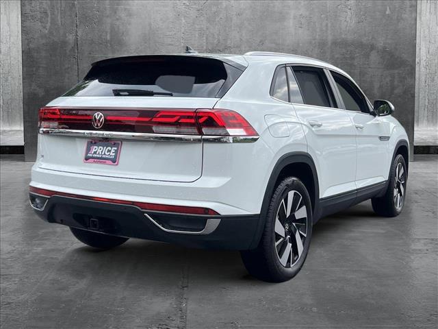 used 2024 Volkswagen Atlas Cross Sport car, priced at $38,858