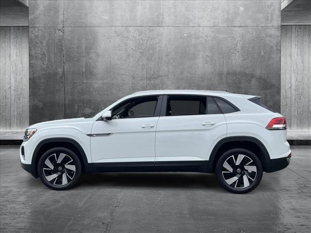 used 2024 Volkswagen Atlas Cross Sport car, priced at $38,858
