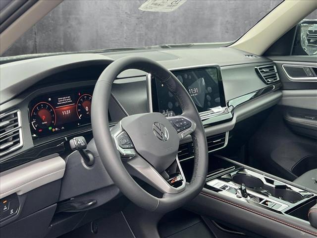 new 2025 Volkswagen Atlas car, priced at $48,796