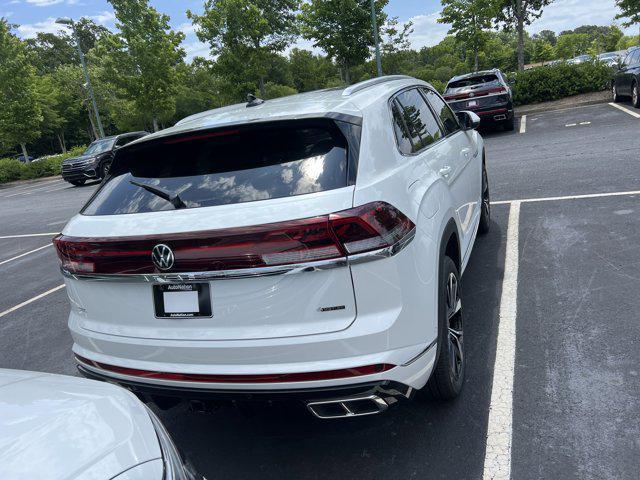 new 2025 Volkswagen Atlas Cross Sport car, priced at $54,141