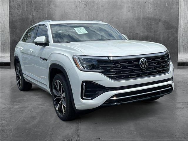 new 2025 Volkswagen Atlas Cross Sport car, priced at $54,141
