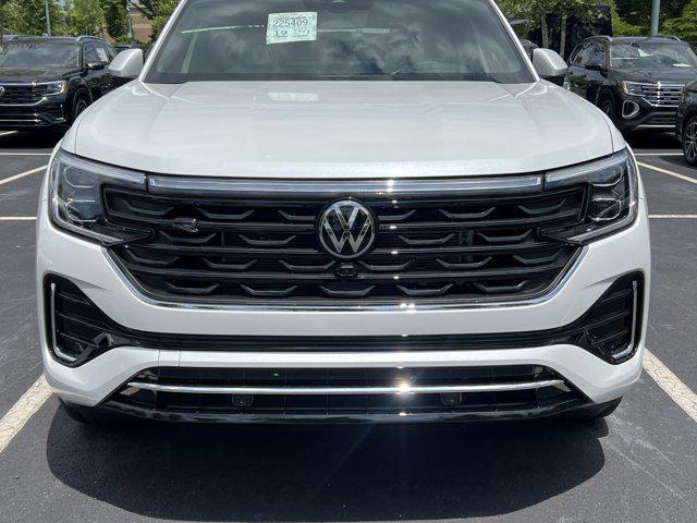 new 2025 Volkswagen Atlas Cross Sport car, priced at $54,141