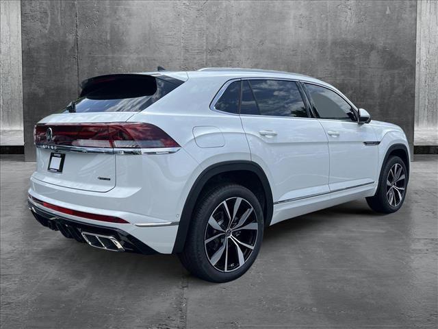 new 2025 Volkswagen Atlas Cross Sport car, priced at $54,141