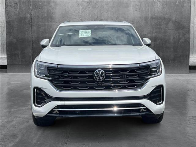 new 2025 Volkswagen Atlas Cross Sport car, priced at $54,141