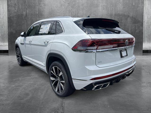 new 2025 Volkswagen Atlas Cross Sport car, priced at $54,141