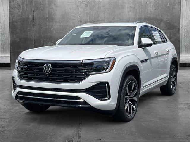 new 2025 Volkswagen Atlas Cross Sport car, priced at $52,879