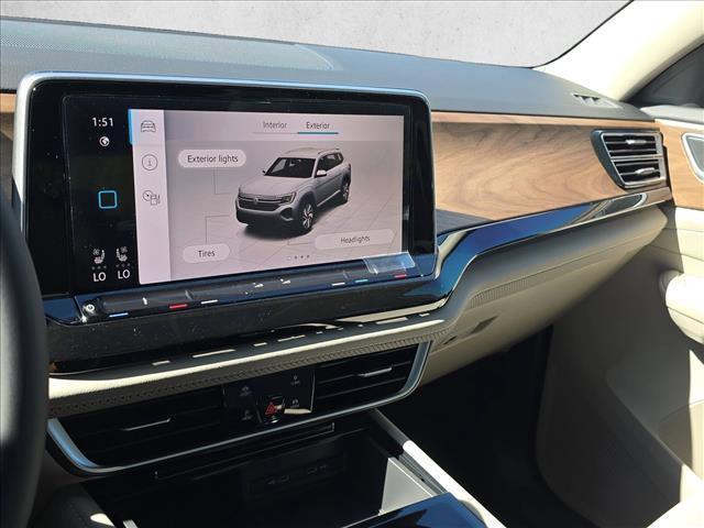 new 2026 Volkswagen Atlas car, priced at $43,039