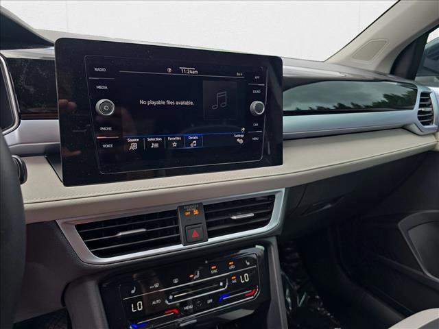 new 2025 Volkswagen Taos car, priced at $28,686