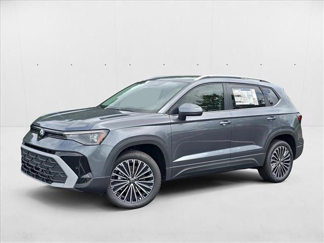 new 2025 Volkswagen Taos car, priced at $28,686