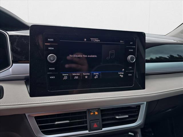 new 2025 Volkswagen Taos car, priced at $28,686