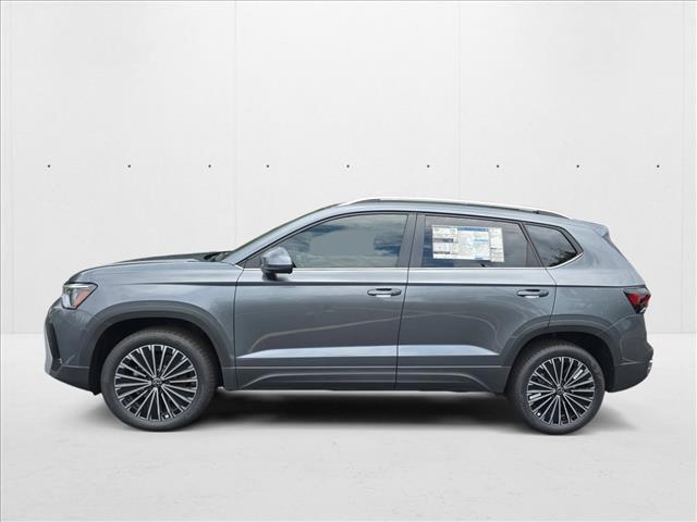 new 2025 Volkswagen Taos car, priced at $28,686