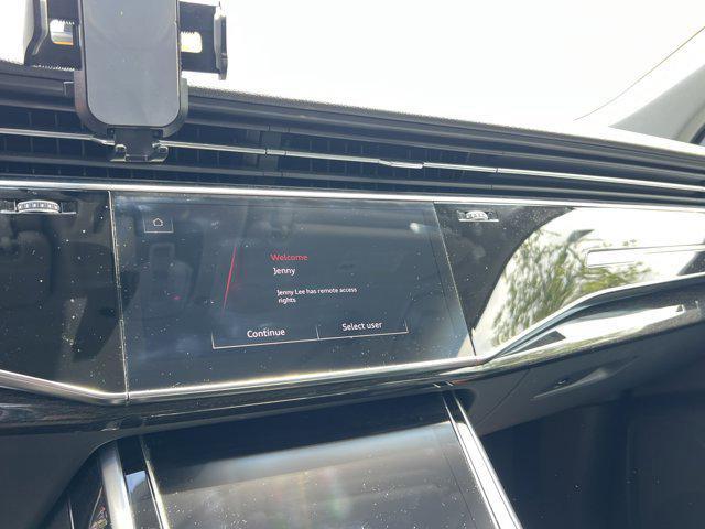 used 2022 Audi Q7 car, priced at $30,299