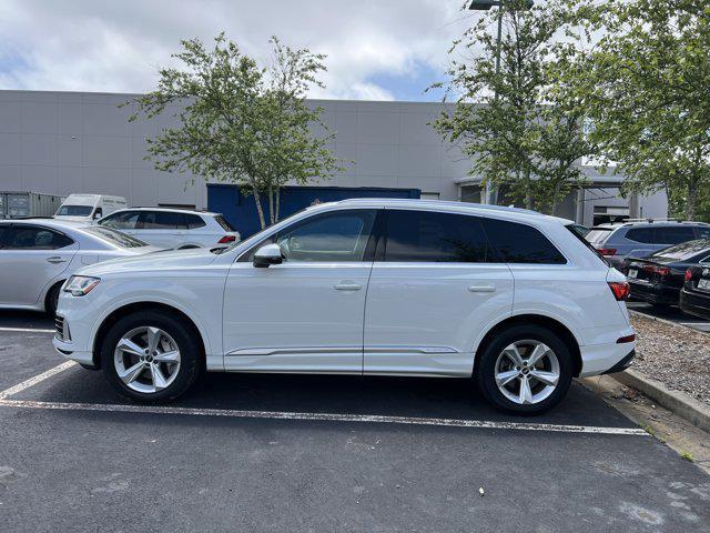 used 2022 Audi Q7 car, priced at $30,299