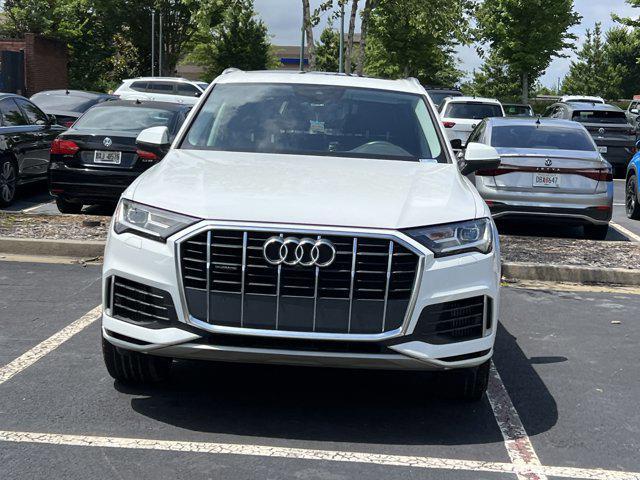 used 2022 Audi Q7 car, priced at $30,299