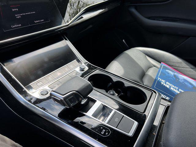 used 2022 Audi Q7 car, priced at $30,299