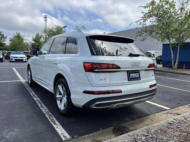used 2022 Audi Q7 car, priced at $30,299