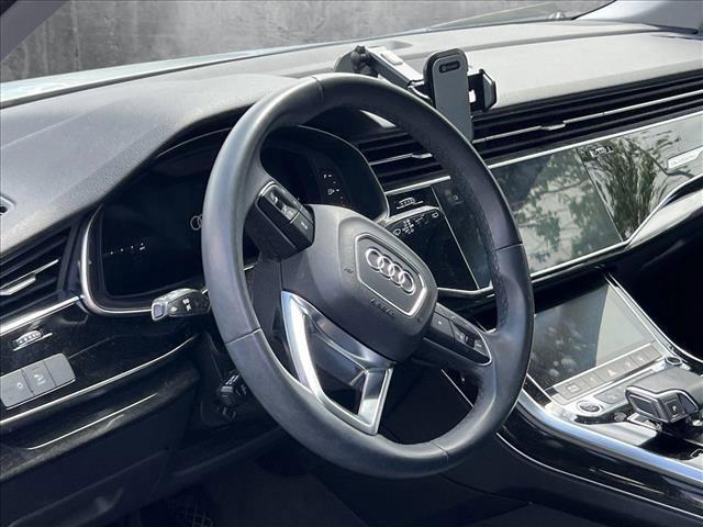 used 2022 Audi Q7 car, priced at $30,299