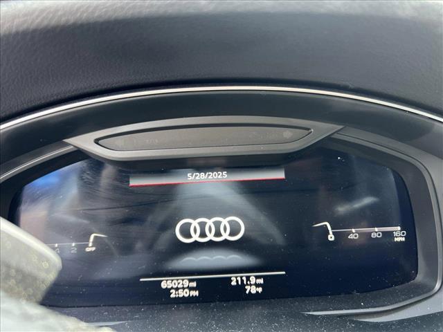 used 2022 Audi Q7 car, priced at $30,299