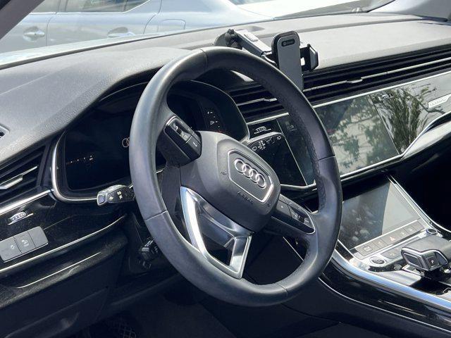 used 2022 Audi Q7 car, priced at $30,299