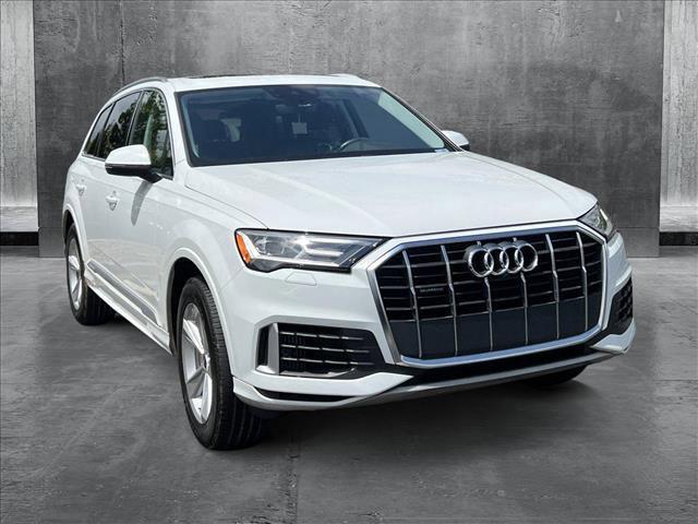 used 2022 Audi Q7 car, priced at $30,299