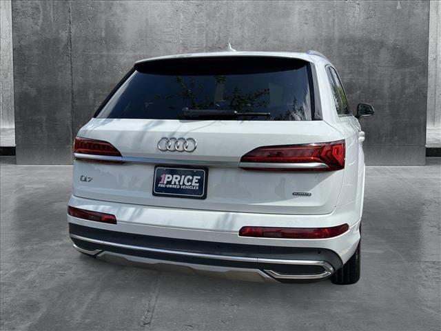 used 2022 Audi Q7 car, priced at $30,299