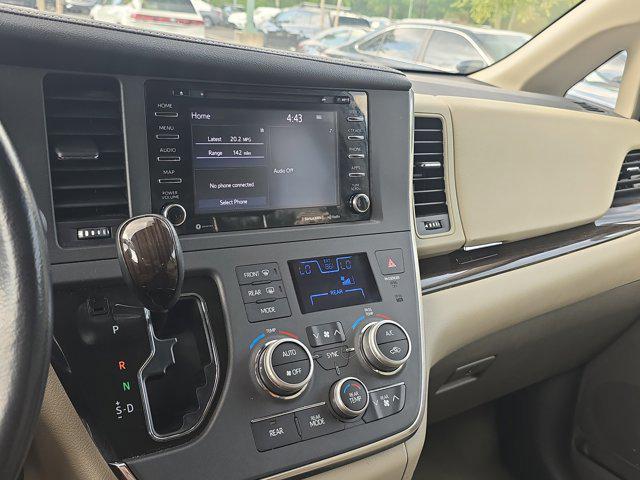 used 2019 Toyota Sienna car, priced at $24,888